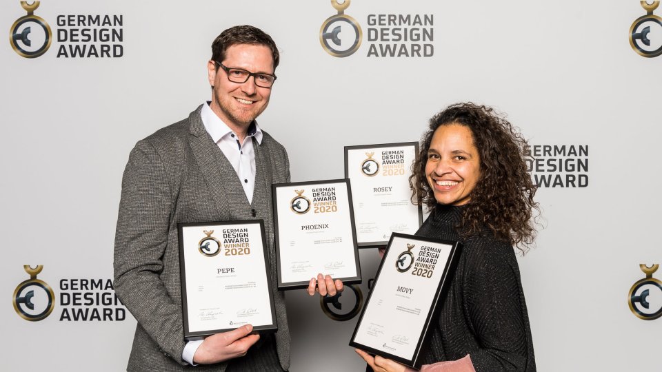 GERMAN DESIGN AWARD 2020