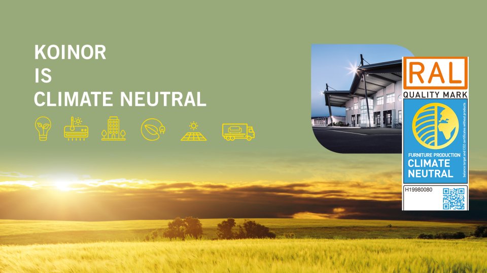 KOINOR is Climate Neutral