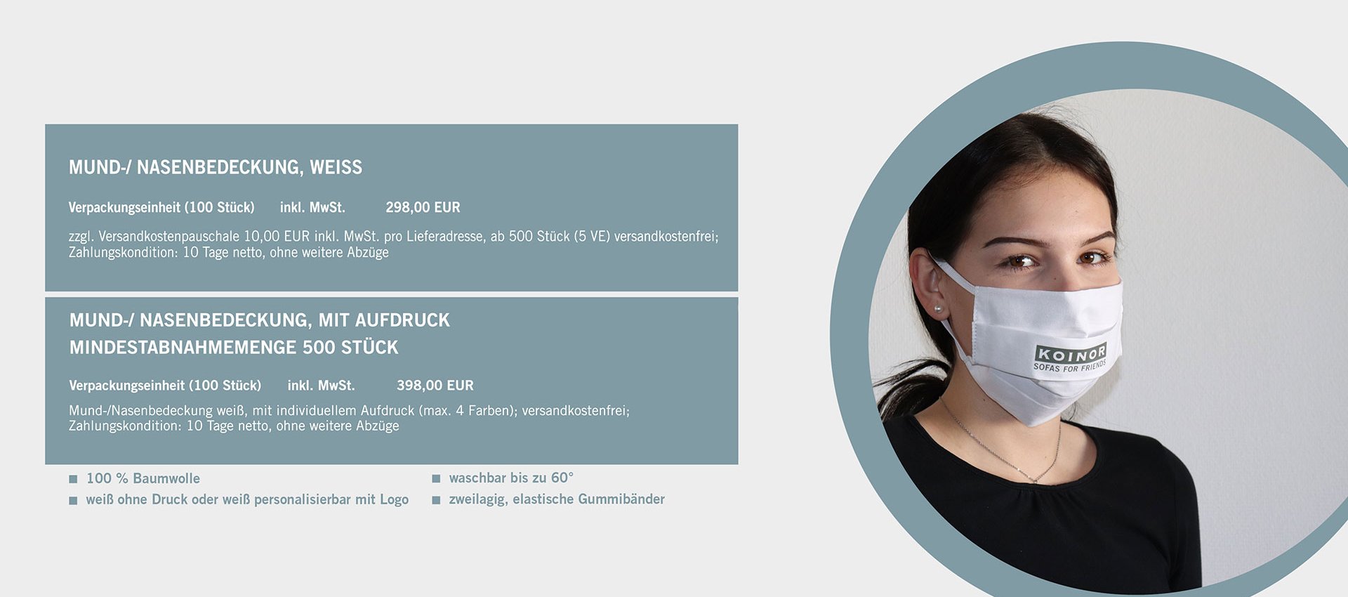 Mund-Nasenbedeckung Mund-Nasenbedeckung