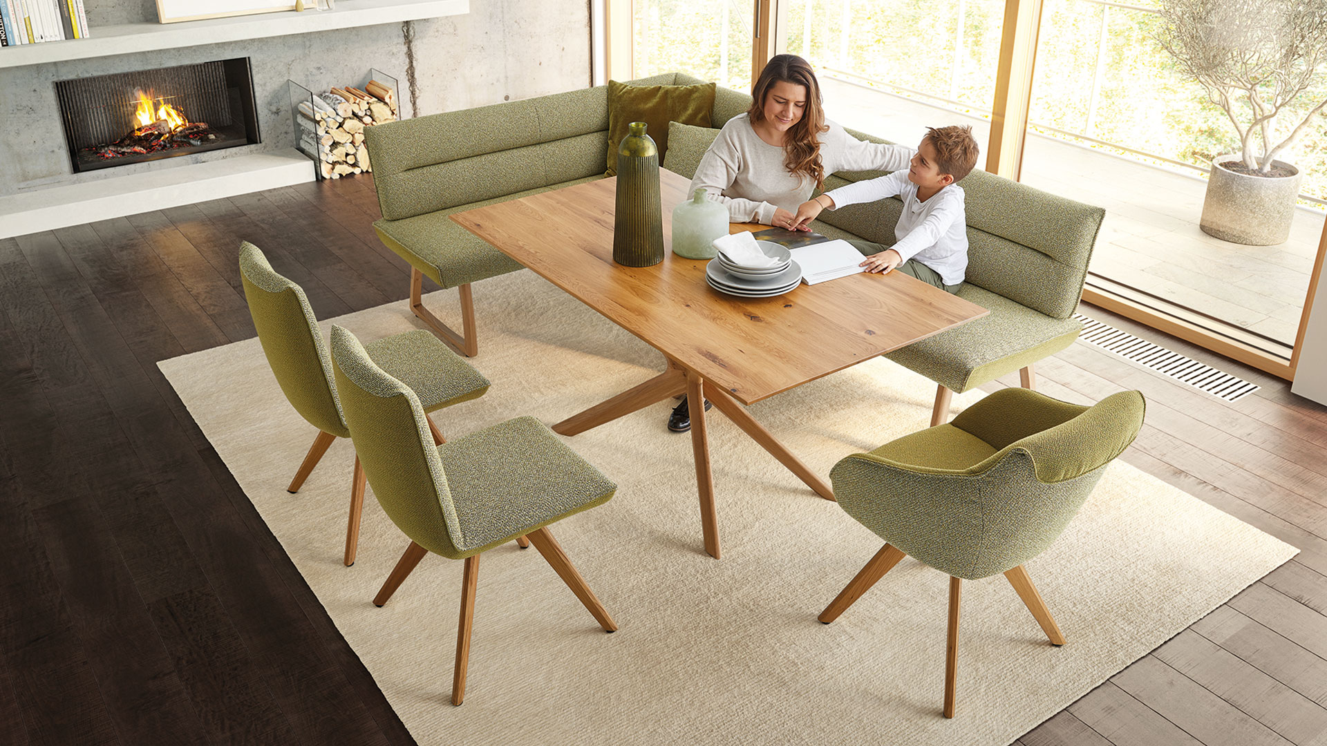 KOINOR Polstermöbel - Dining System
