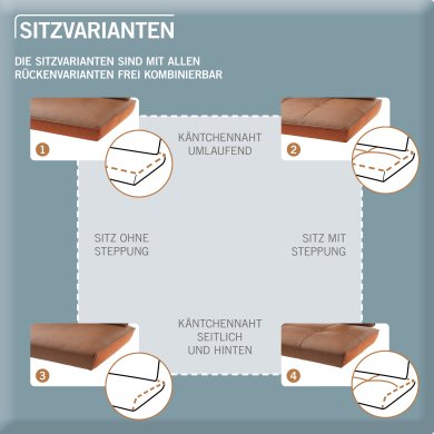Koinor diningsystem bank sitz