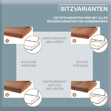 Koinor diningsystem bank sitz