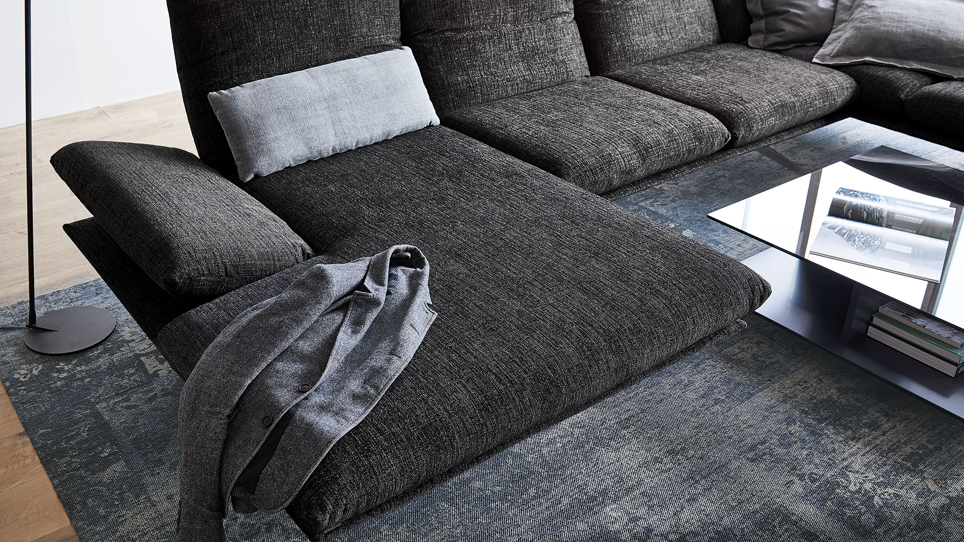 Koinor Sofa Francis Lederfarben