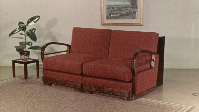 1950er_Koinor Sofa