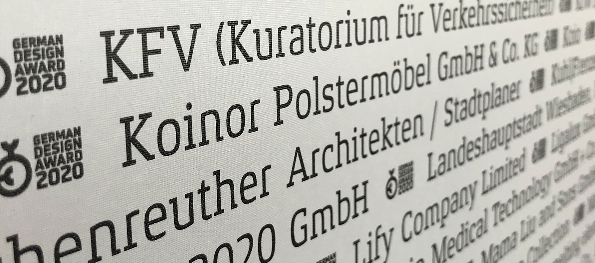Auszeichnungen