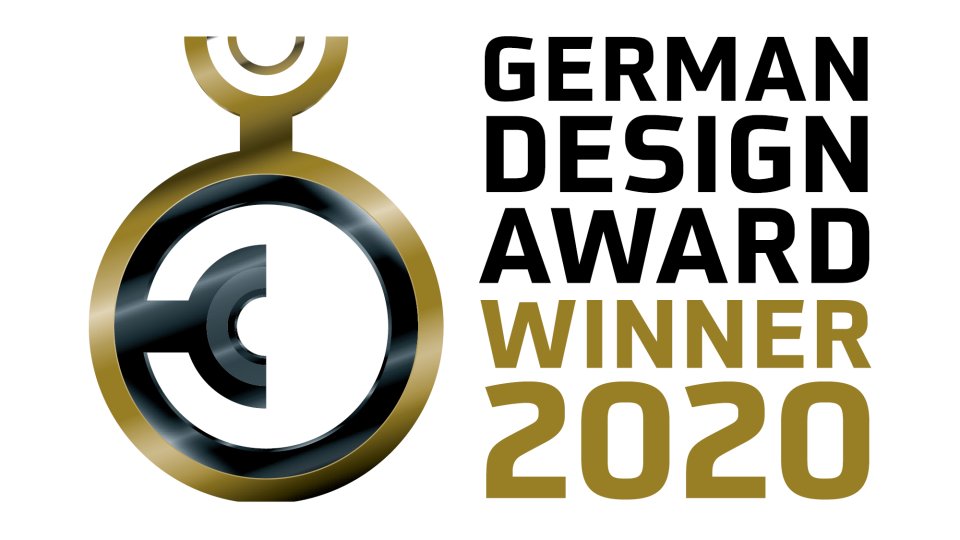 GERMAN DESIGN AWARD 2020
